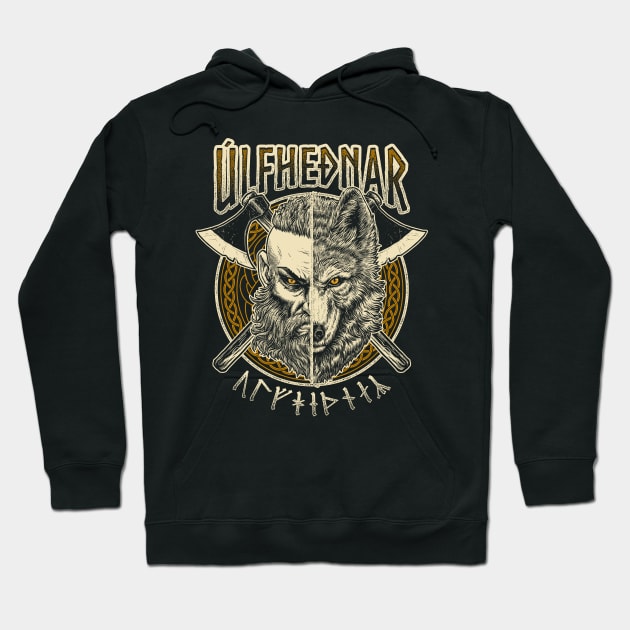 Viking wolf hoodie sales